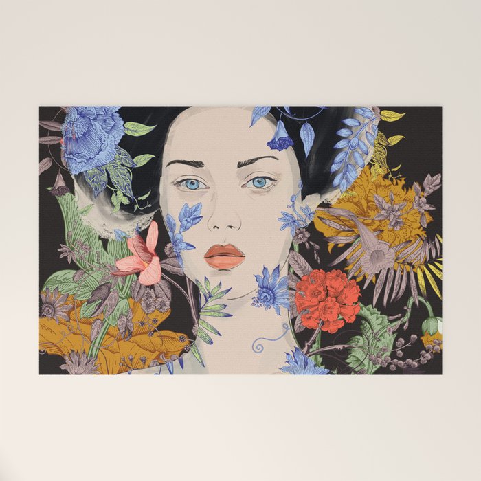 Blooming 25 Welcome Mat Gallery Image 1
