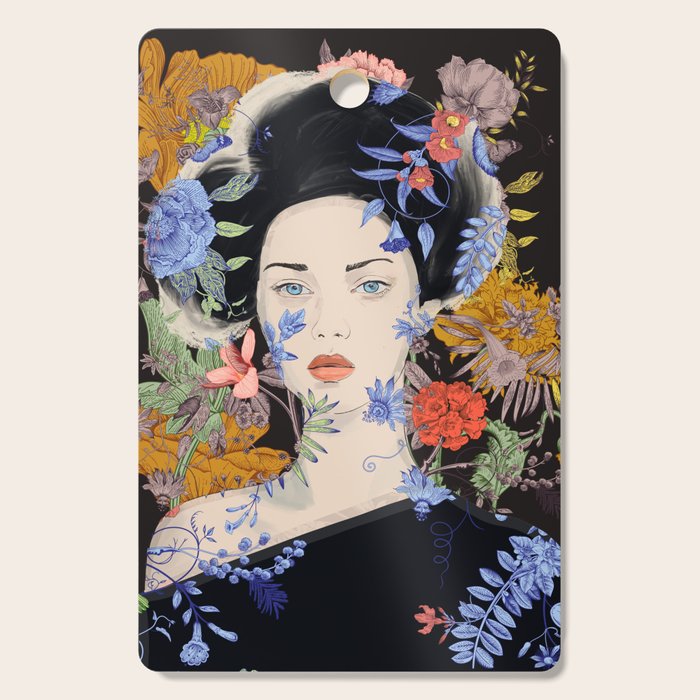 Blooming 25 Cutting Board Gallery Image 1