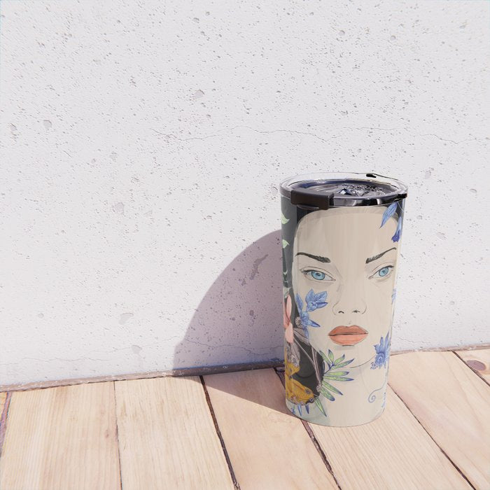 Blooming 25 Travel Mug Gallery Image 4