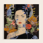 Blooming 25 Wood Wall Art Gallery Image 1
