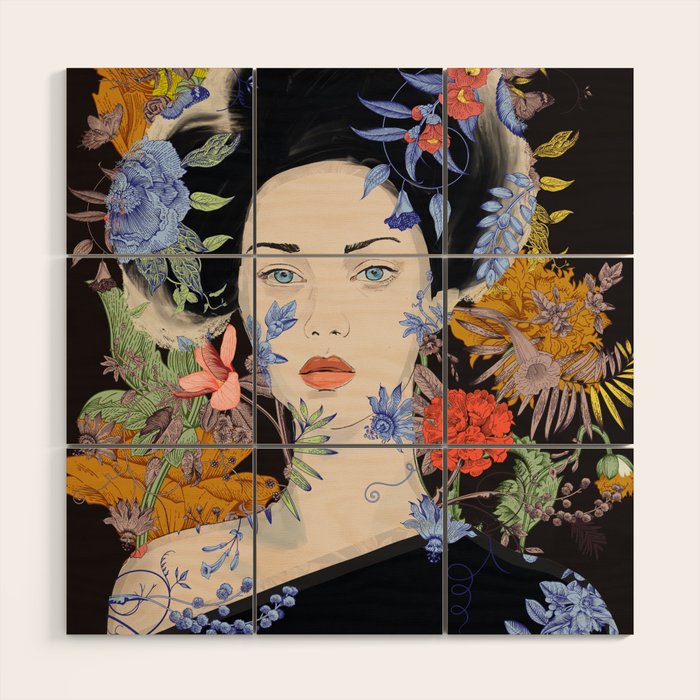 Blooming 25 Wood Wall Art Gallery Image 1