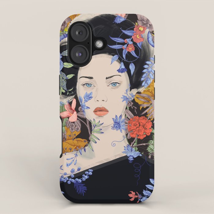 Blooming 25 iPhone Case Gallery Image 1