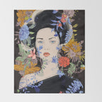 Blooming 25 Throw Blanket Gallery Image 2