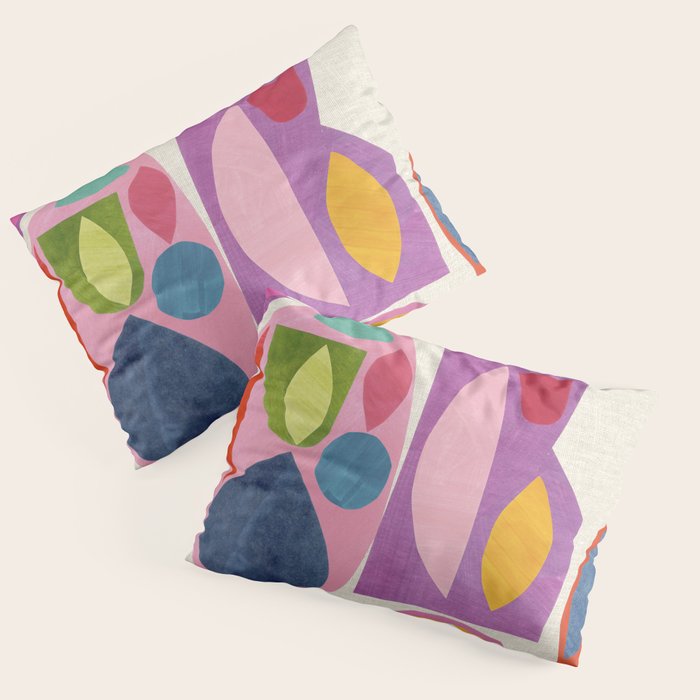 Midnight Mirror ii Pillow Sham Gallery Image 3