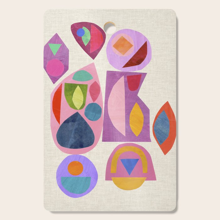 Midnight Mirror ii Cutting Board Gallery Image 1