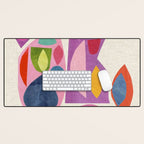 Midnight Mirror ii Desk Mat Gallery Image 1