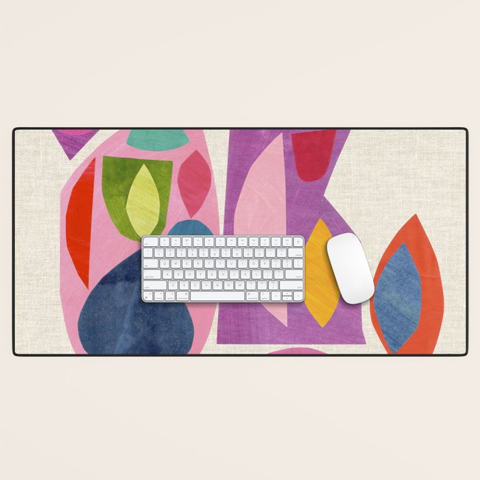 Midnight Mirror ii Desk Mat Gallery Image 1