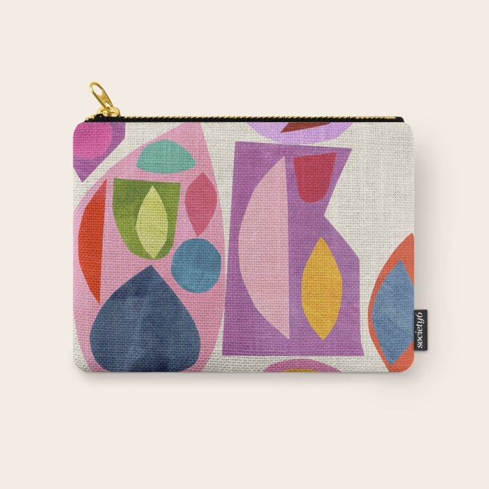 Midnight Mirror ii Carry All Pouch Gallery Image 1