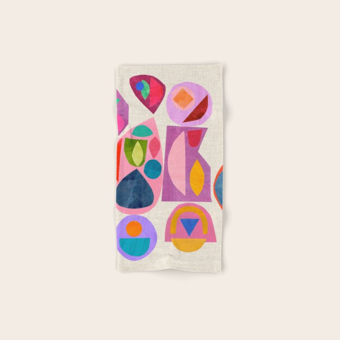 Midnight Mirror ii Bath Towel Gallery Image 1
