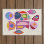 Midnight Mirror ii Outdoor Rug Gallery Image 1