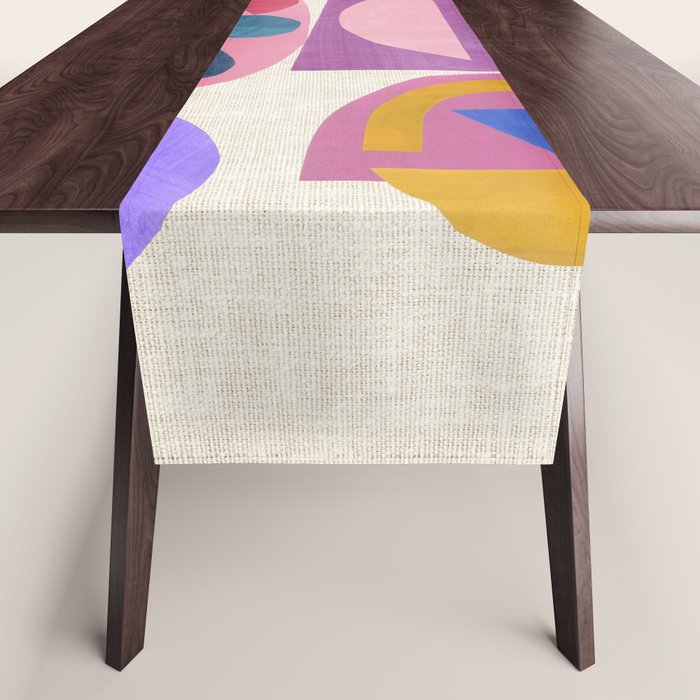 Midnight Mirror ii Table Runner Gallery Image 1