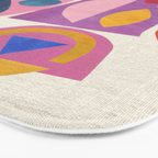 Midnight Mirror ii Bath Mat Gallery Image 3