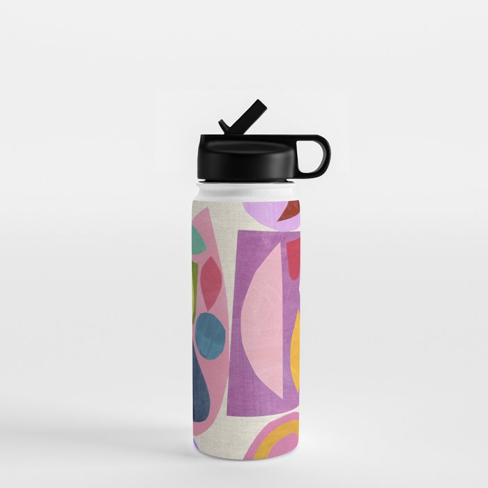 Midnight Mirror ii Water Bottle Gallery Image 1