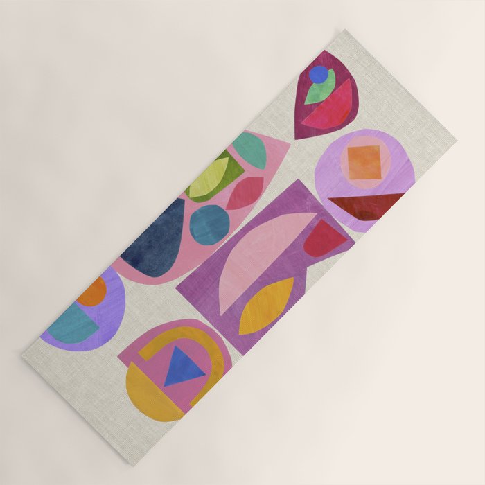 Midnight Mirror ii Yoga Mat Gallery Image 1