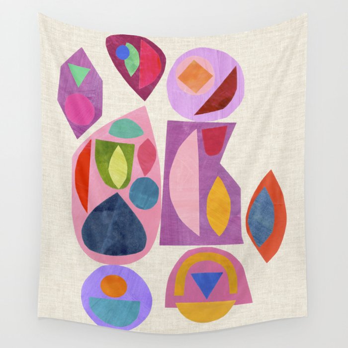 Midnight Mirror ii Wall Tapestry Gallery Image 4