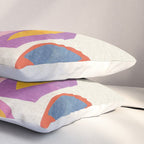 Midnight Mirror ii Pillow Sham Gallery Image 3