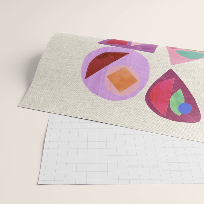 Midnight Mirror ii Wrapping Paper Gallery Image 2