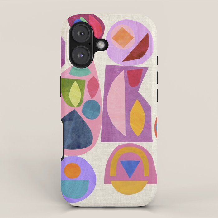 Midnight Mirror ii iPhone Case Gallery Image 1