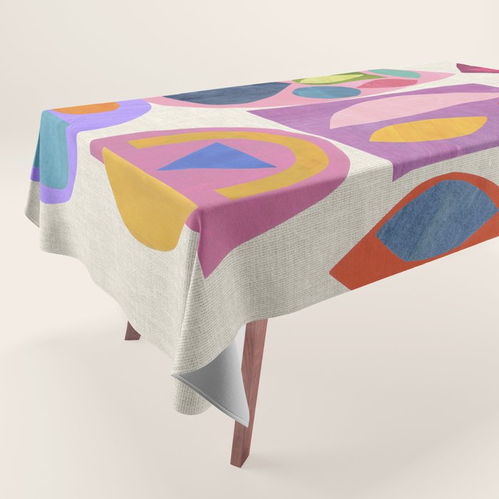Midnight Mirror ii Tablecloth Gallery Image 1