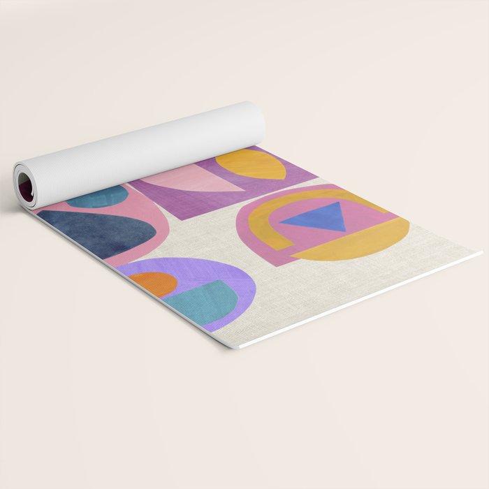 Midnight Mirror ii Yoga Mat Gallery Image 2