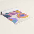 Midnight Mirror ii Yoga Mat Gallery Image 2
