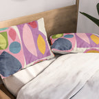 Midnight Mirror ii Pillow Sham Gallery Image 2