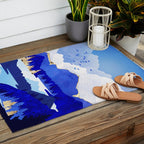 Blue Lake Outdoor Rug Gallery Image 2