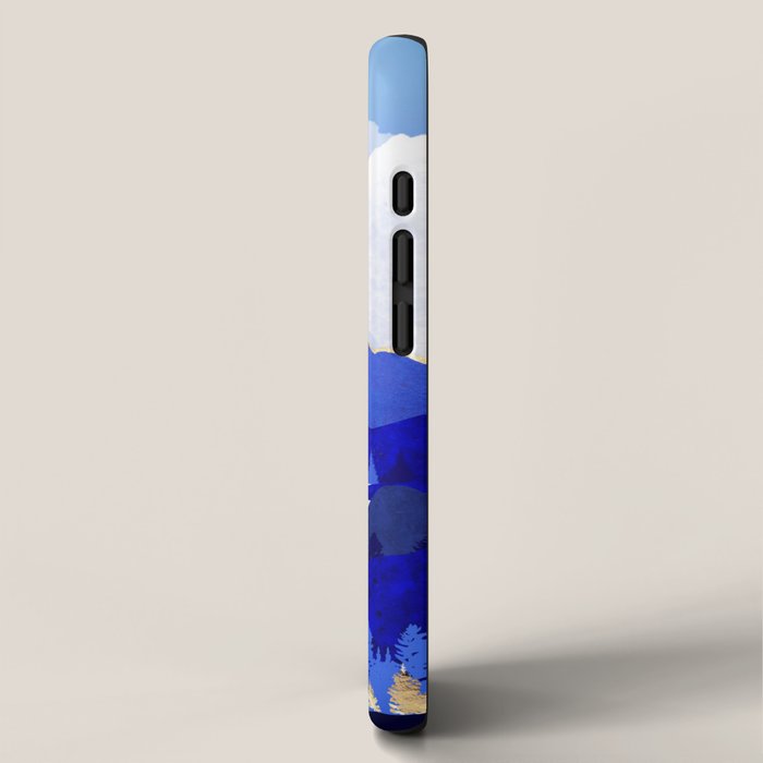 Blue Lake iPhone Case Gallery Image 2