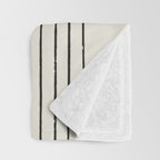 Gold Sun rainbow mid-century full Throw Blanket Gallery Image 3