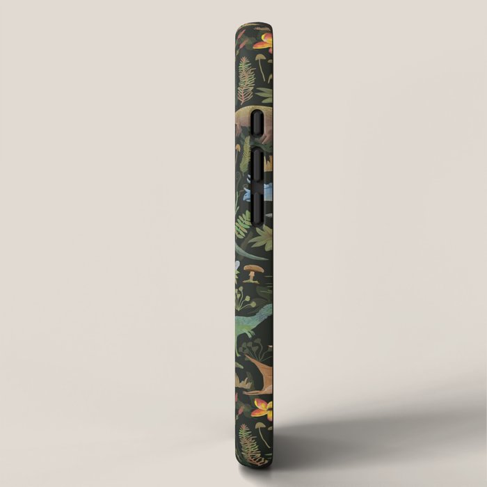 Dinosaur Jungle iPhone Case Gallery Image 2