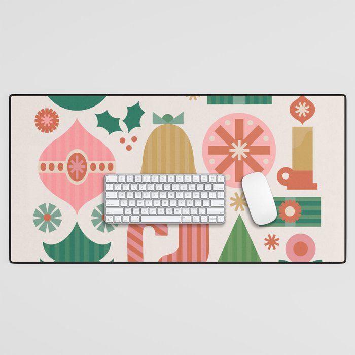 Gifts of Christmas Desk Mat Gallery Image 1