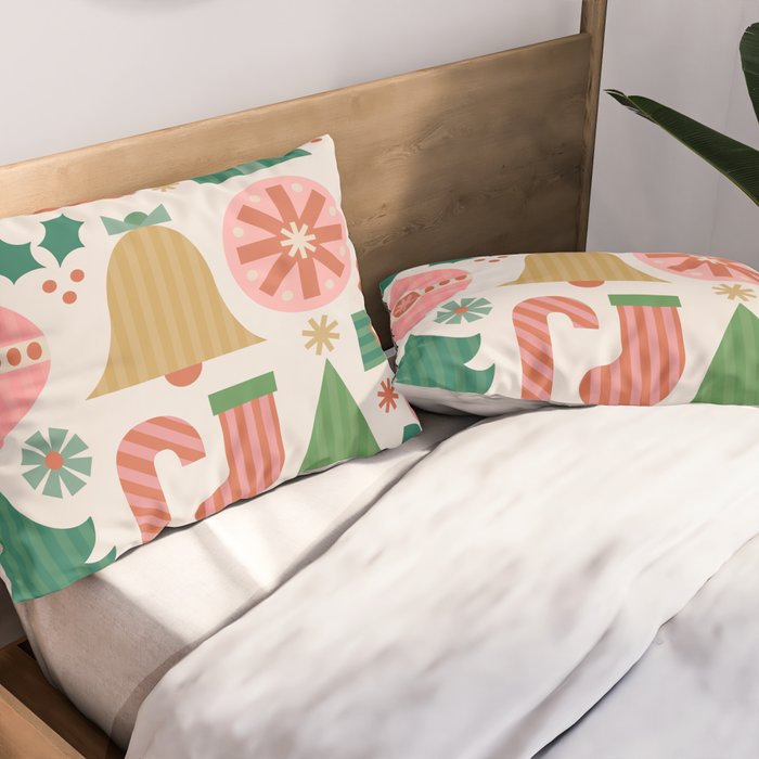 Gifts of Christmas Pillow Sham Gallery Image 2