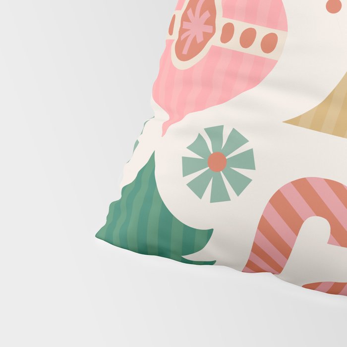 Gifts of Christmas Pillow Sham Gallery Image 4