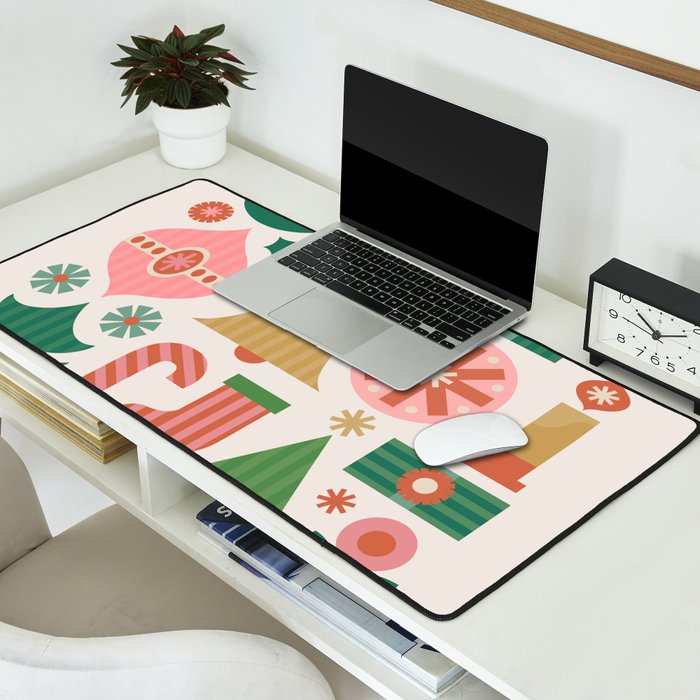 Gifts of Christmas Desk Mat Gallery Image 2