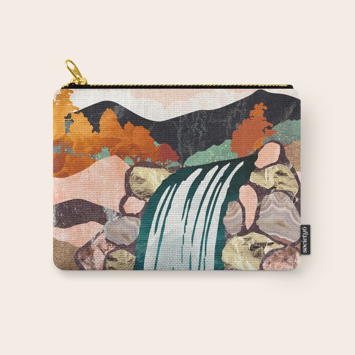 Autumn Falls Carry All Pouch Gallery Image 1