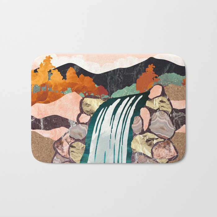 Autumn Falls Bath Mat Gallery Image 1