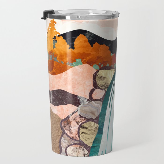 Autumn Falls Travel Mug Gallery Image 3