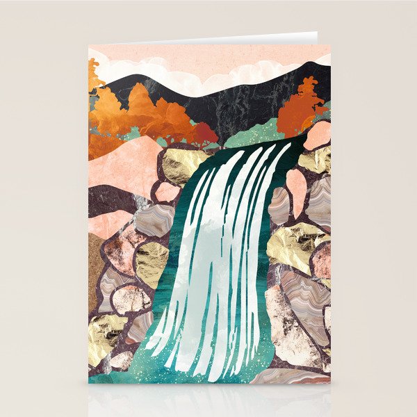 Autumn Falls Stationery Card Gallery Image 1
