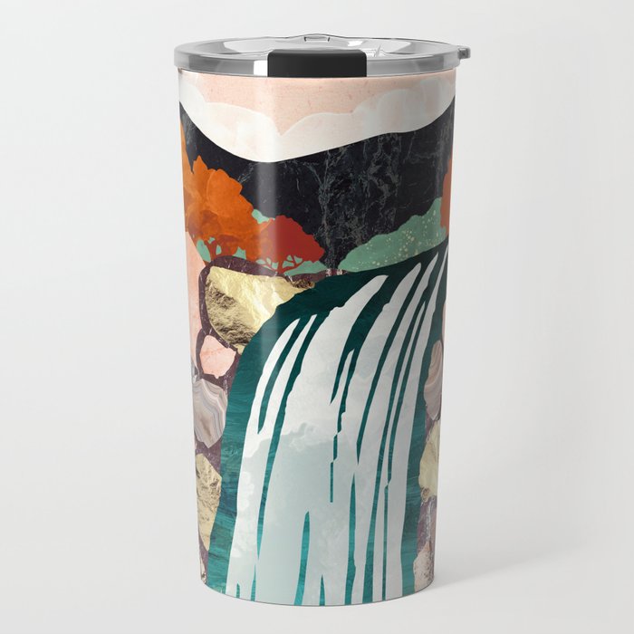 Autumn Falls Travel Mug Gallery Image 1