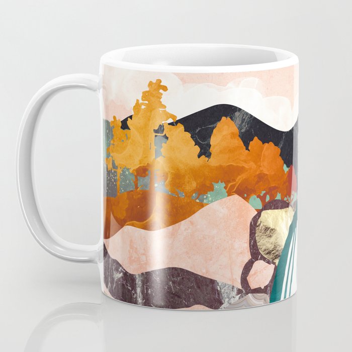 Autumn Falls Coffee Mug Gallery Image 3