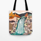 Autumn Falls Tote Bag Gallery Image 1