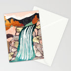 Autumn Falls Stationery Card Gallery Image 2