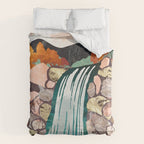 Autumn Falls Duvet Cover Gallery Image 6