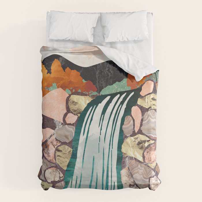 Autumn Falls Duvet Cover Gallery Image 6