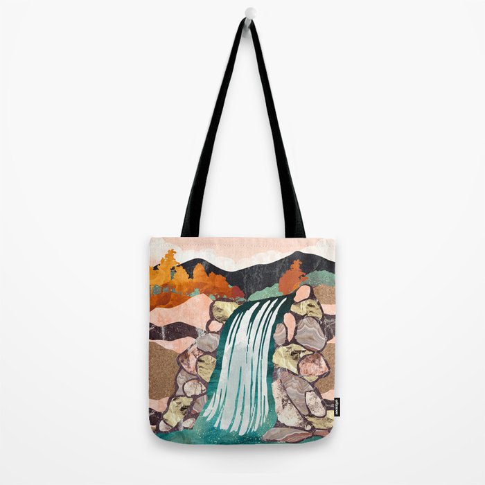 Autumn Falls Tote Bag Gallery Image 2