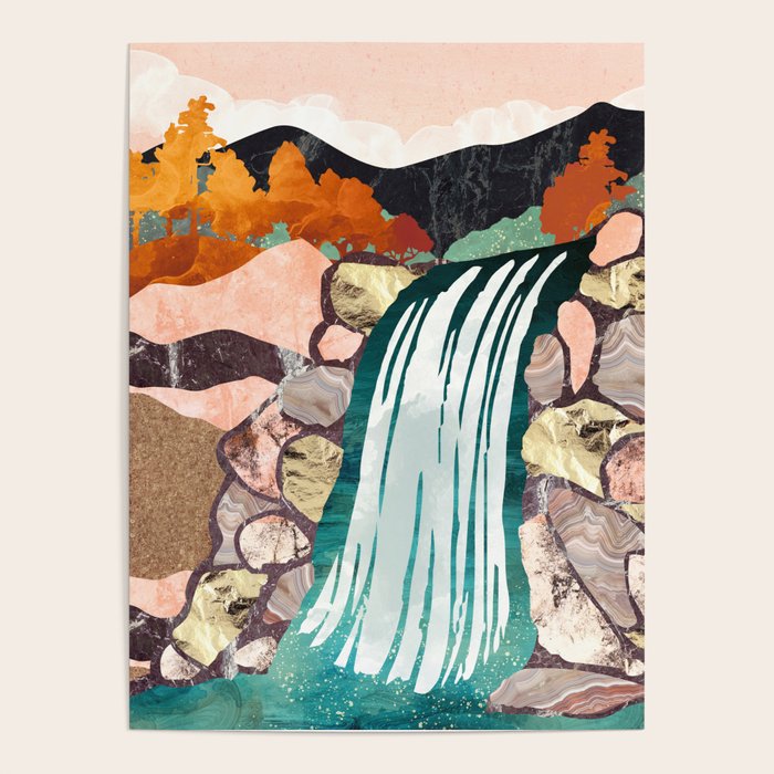 Autumn Falls Poster Gallery Image 1