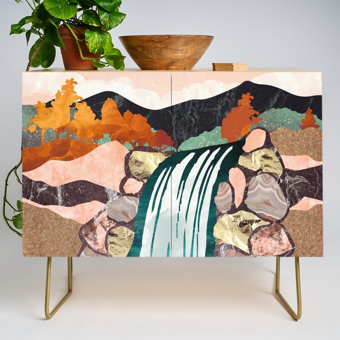 Autumn Falls Credenza Gallery Image 1