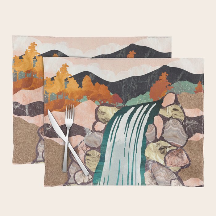 Autumn Falls Placemat Gallery Image 1