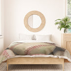 Many Baseballs - Background pattern Sports Illustration Duvet Cover Gallery Image 3