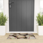 Many Baseballs - Background pattern Sports Illustration Welcome Mat Gallery Image 3